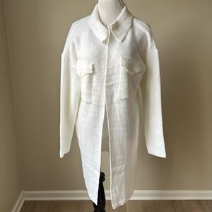 By Design Aster Long Cardigan Sweater Jacket ☀️